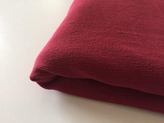 Bean bag cover Claret red Stretch fabric by lovelybabyprops