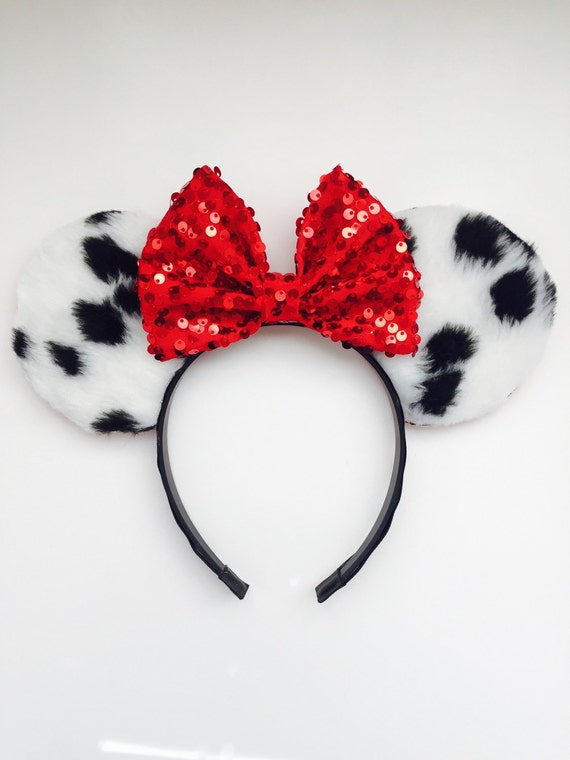 101 Dalmatians Ears By Onceuponastitch3 On Etsy