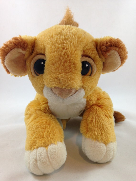 1993 simba plush