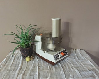 Vintage Working General Electric Food Processor / Vintage Food Processor