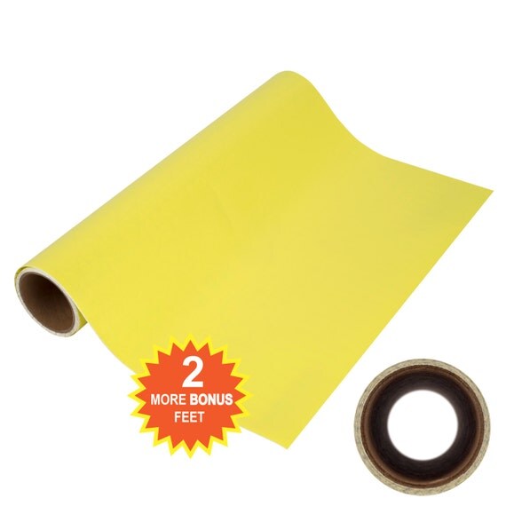 Light Yellow Vinyl Roll Adhesive Vinyl Roll Self Adhesive