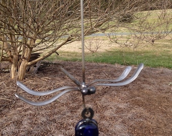 Hanging Dragonfly, yard art, garden decor