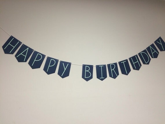 Happy Birthday Tribal Banner Tribal Birthday by SmithStudios2129