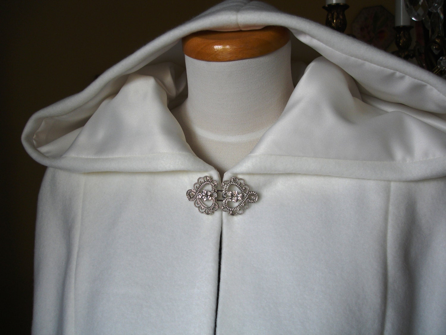 bridal cape short