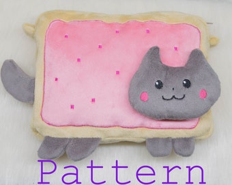 pop tart cat plush