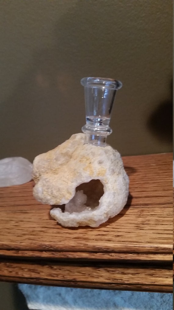 Geode 14mm bowl holder weed pot 420 grinder buster blaze