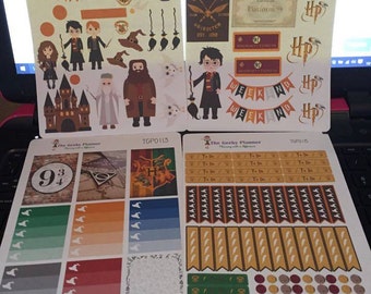 harry potter labels etsy