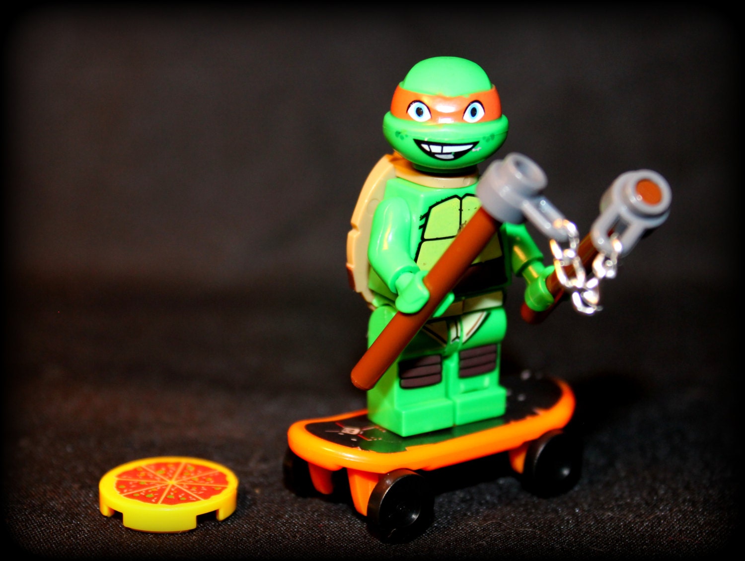 lego tmnt michelangelo