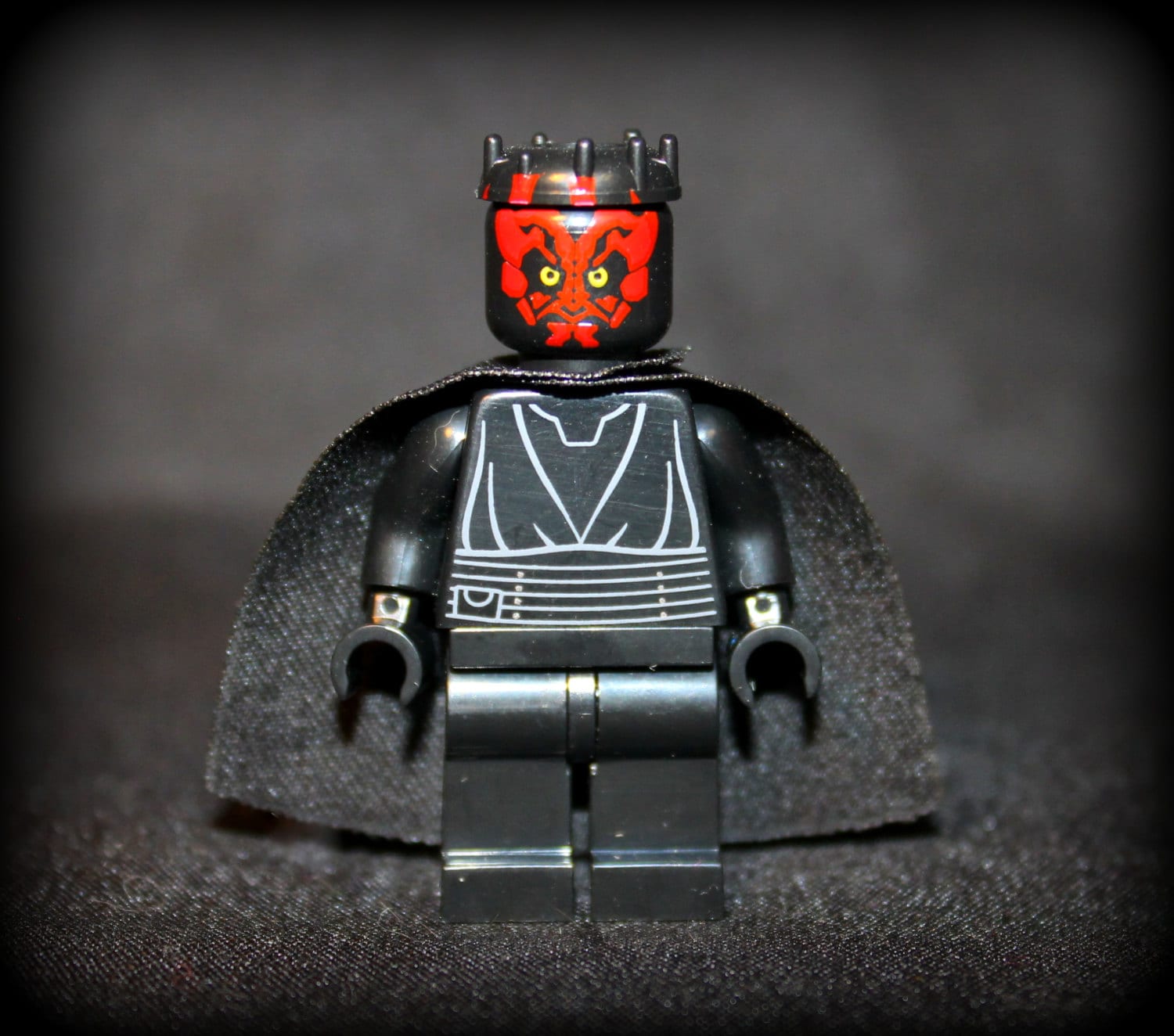 Darth Maul from Star Wars. Custom Minifigure. Lego Compatible.