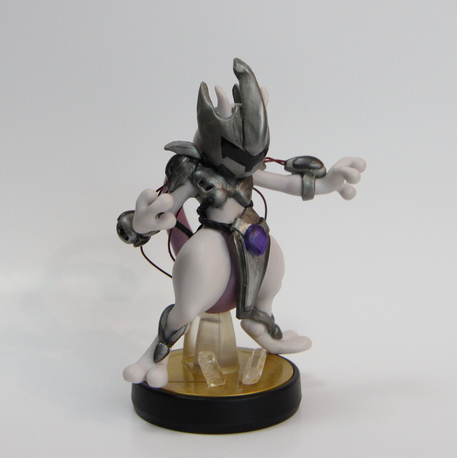 Custom Amiibo Pokken Tournament: Armored Mewtwo