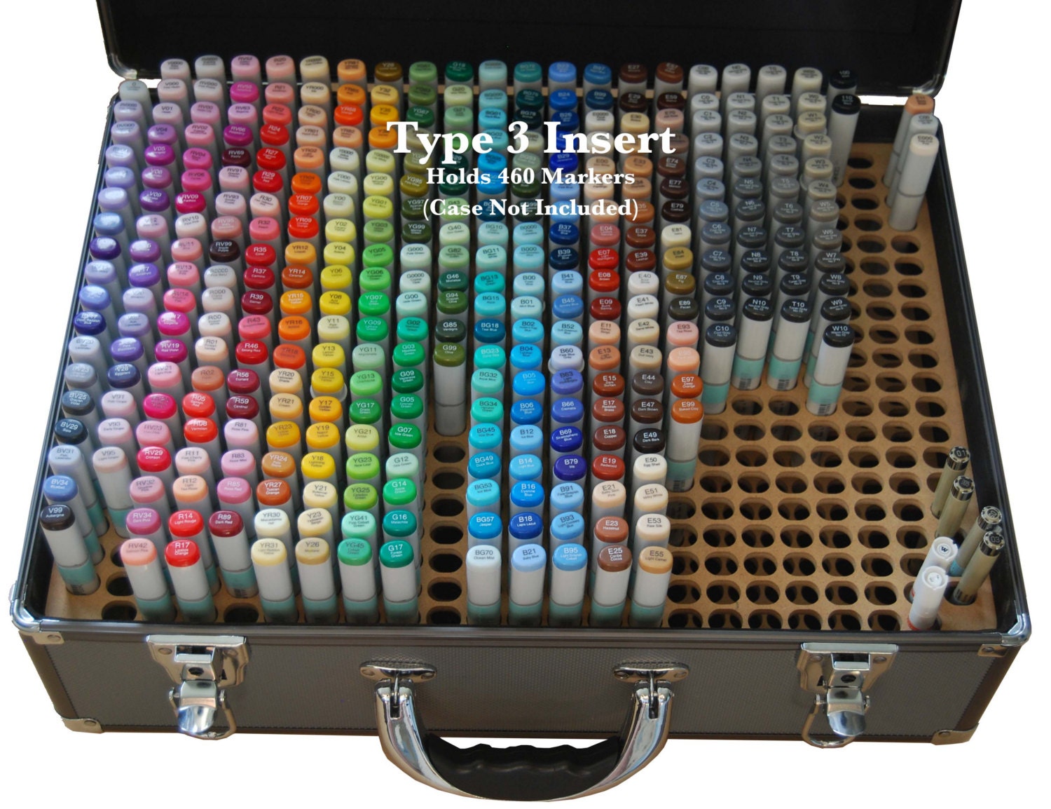 Copic Marker Storage TYPE 3 Organizer for Copic Art Carrying