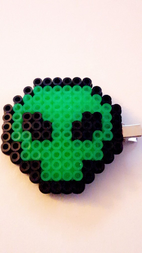 toy story alien perler beads
