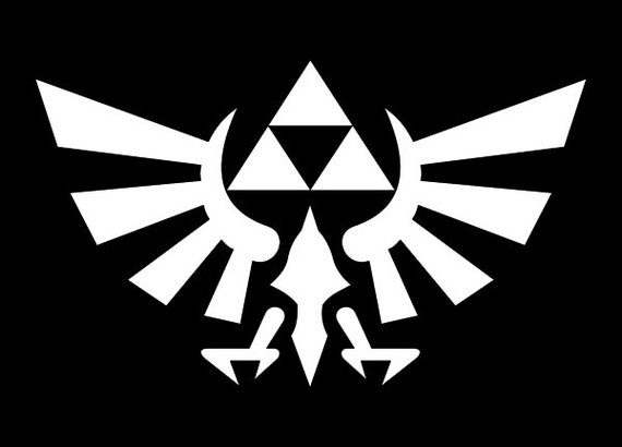 Zelda Vinyl Car Decal