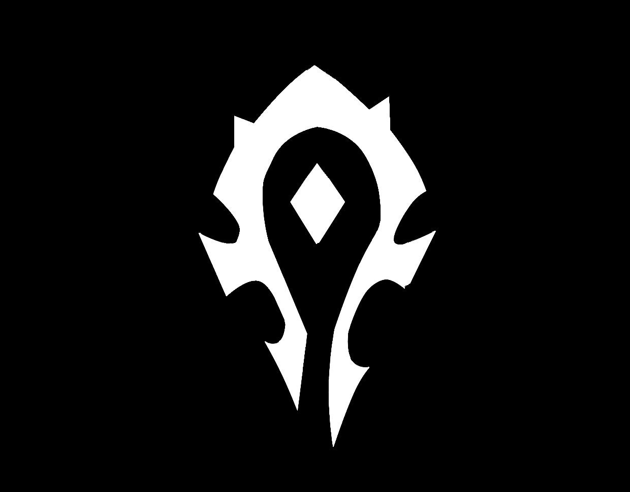 WoW Horde Vinyl Car Decal