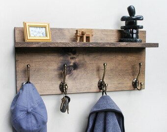 Coat Rack Shelf, Coat Rack Wall