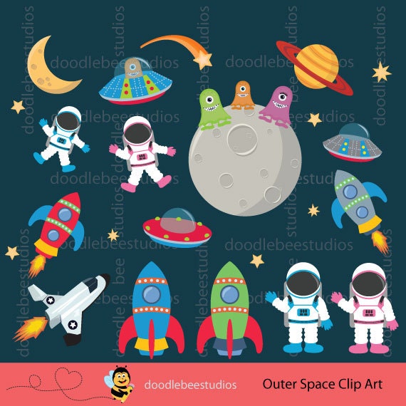 outer space clipart - photo #24