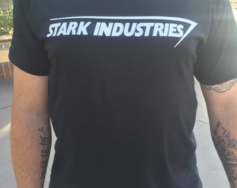 MARVEL, Tony Stark, Stark Interprises Shirt, Comic, Fathers Day Gift, Gift ideas for guys, Christmas Gift for Guys