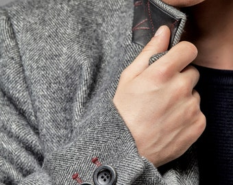 Mens coat, mens wool coat, mens overcoat, wool coat men, mens coats, winter coat, tweed overcoat, men coat, tailored coat, mens wool jacket.