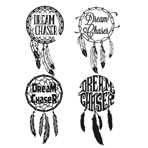 Download Dreamcatcher Chaser Cuttable Designs SVG DXF EPS use with