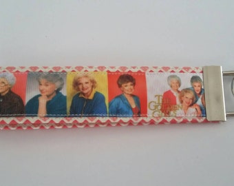 Golden Girls, key fob