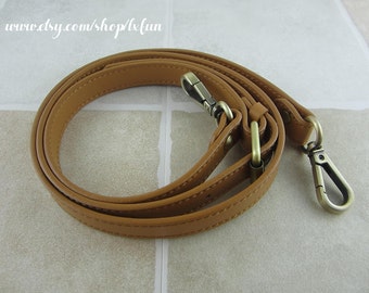 Tan Leather Purse Strap Replacement