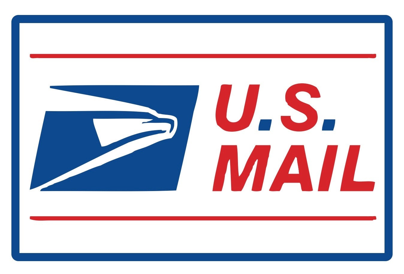 U.S. MAIL..Property Security Sign 440