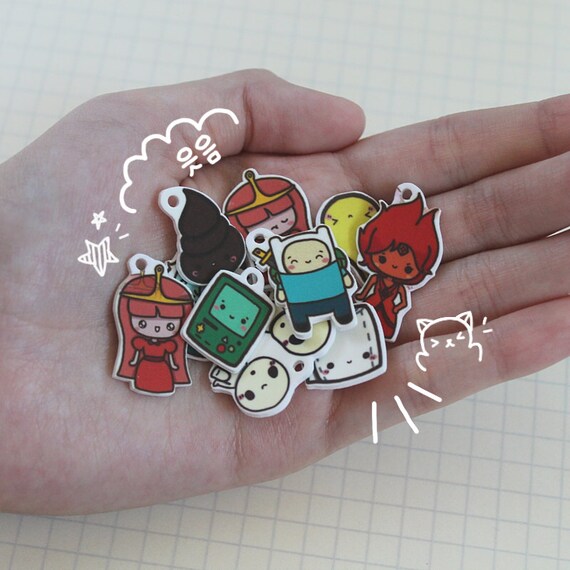 Custom Acrylic Charm AddOn