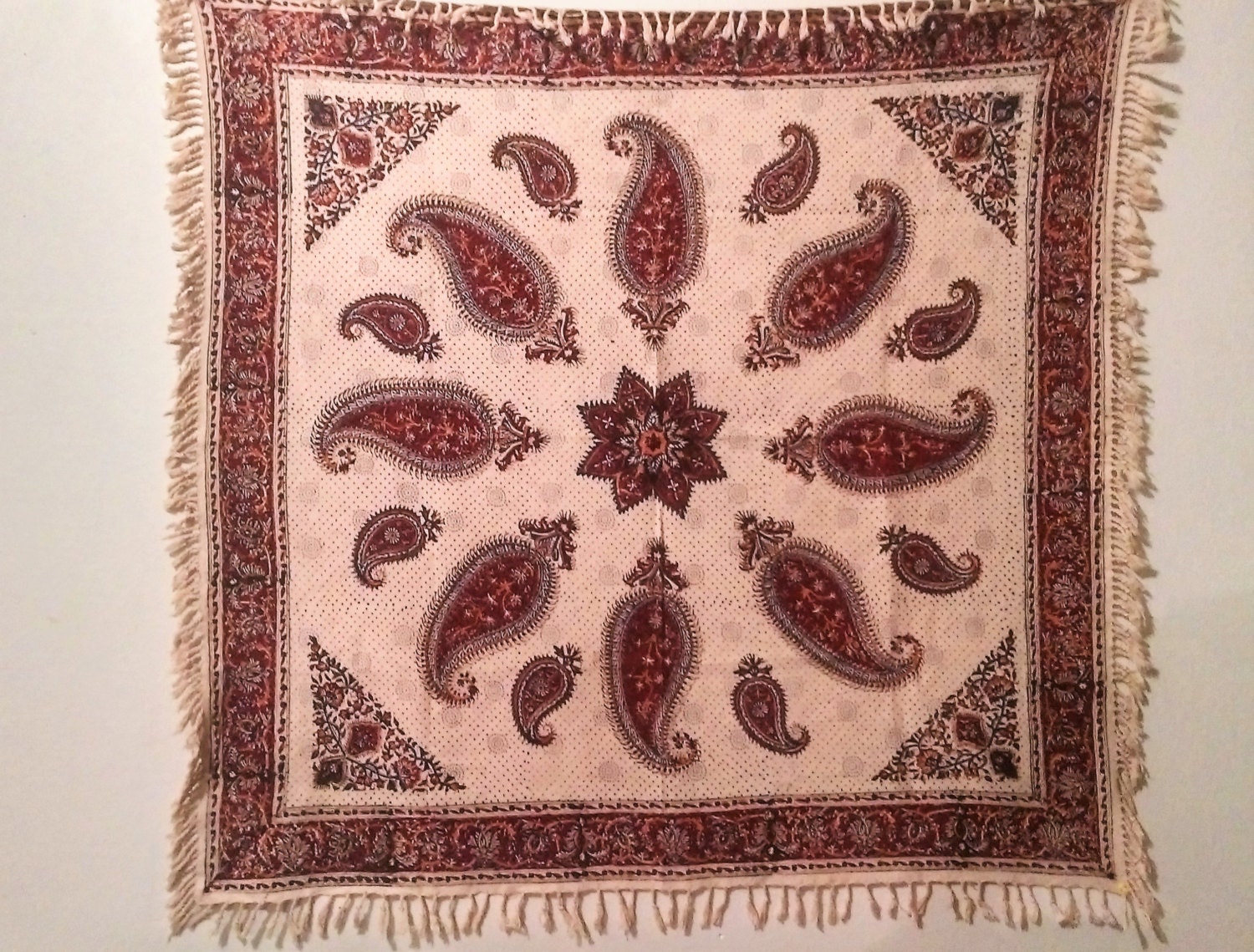 Persian Wall Tapestry Wall Hanging Tapestry by SultanAccessories