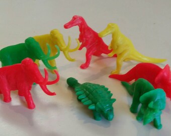 Dinosaur Vintage Toy | Etsy