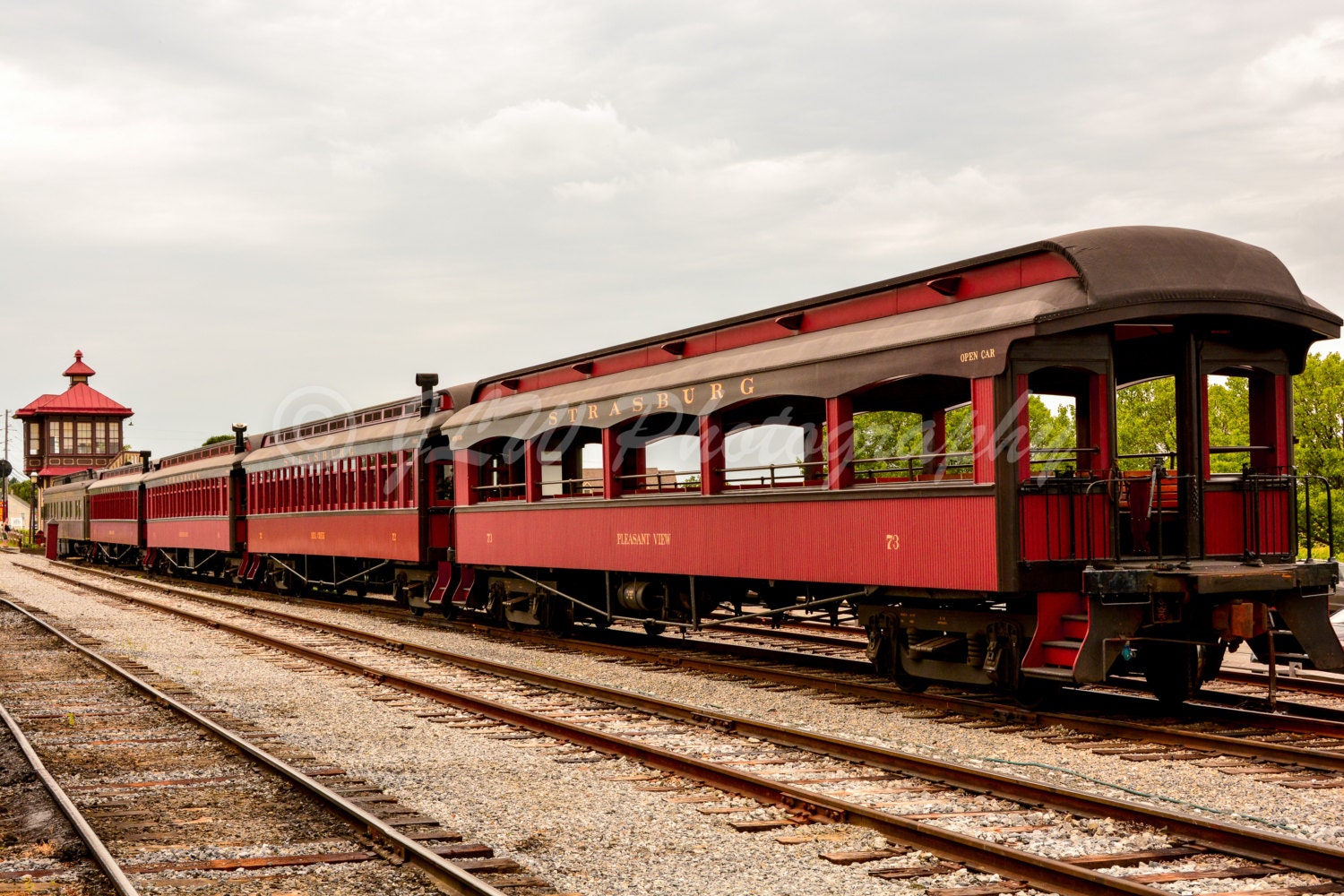 DIGITAL DOWNLOAD: Strasburg Passenger Cars