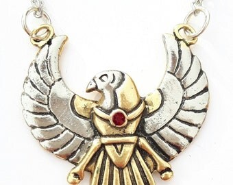 JEWELS of atum ra pendant - horus - Egyptian