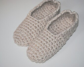 Ready to ship! Alpaka chunky slippers, Chunky knit slippers, Crochet slippers, women slippers, House slippers