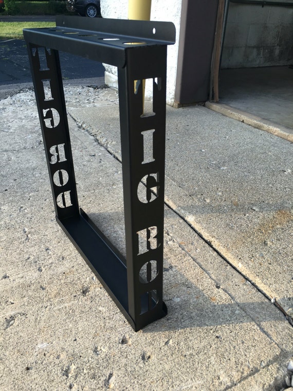 Welding Tig Rod rack organizer. by BrookvilleSheetmetal on Etsy