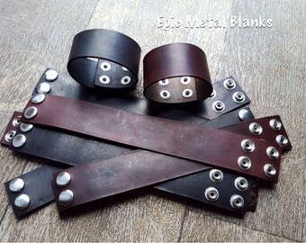 1.5" Leather Cuff Bracelets,Leather Cuffs,Leather Bracelet,Jewellery Supplies, Jewelry Supplies, Riveting, Metal Stamping, Leather Supplies.