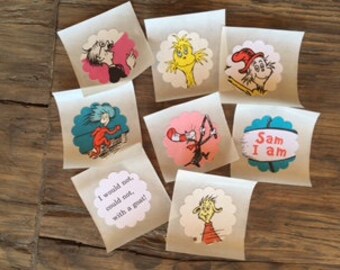 Dr. Seuss Stickers