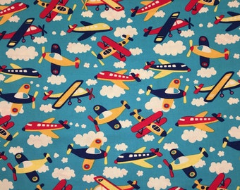 Airplane fabric | Etsy