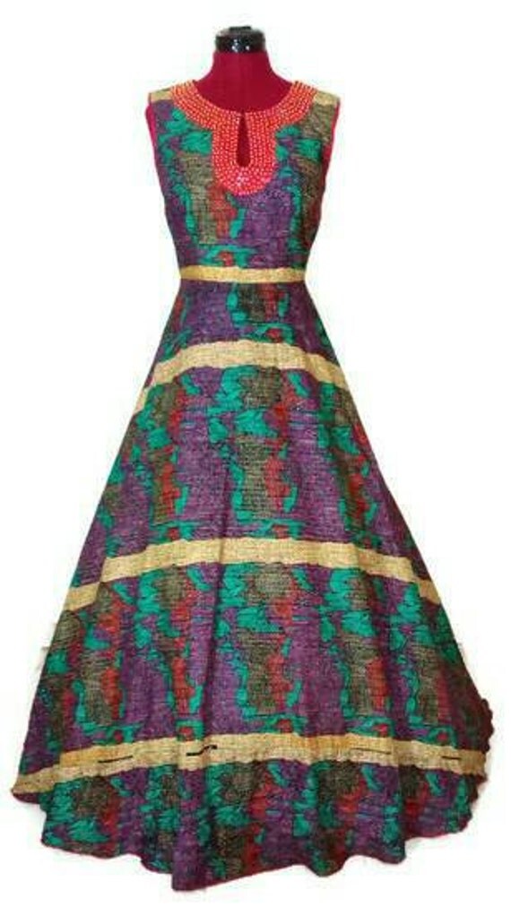 beaded ankara styles