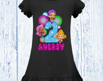 Bubble Guppies Birthday Shirt - Bubble Guppies Dress
