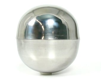 Bath Bomb Mold - Stainless Steel - Mondo - Huge - Large Size - DIY Bath Bombs - Molds - Metal