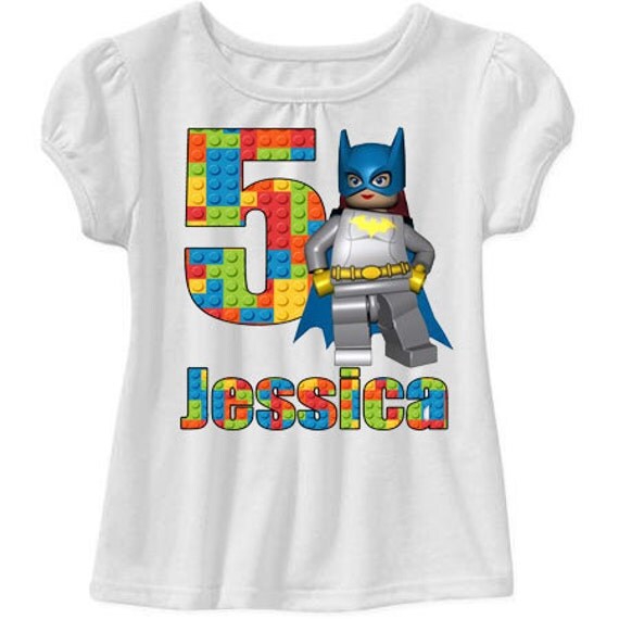 etsy lego birthday shirt