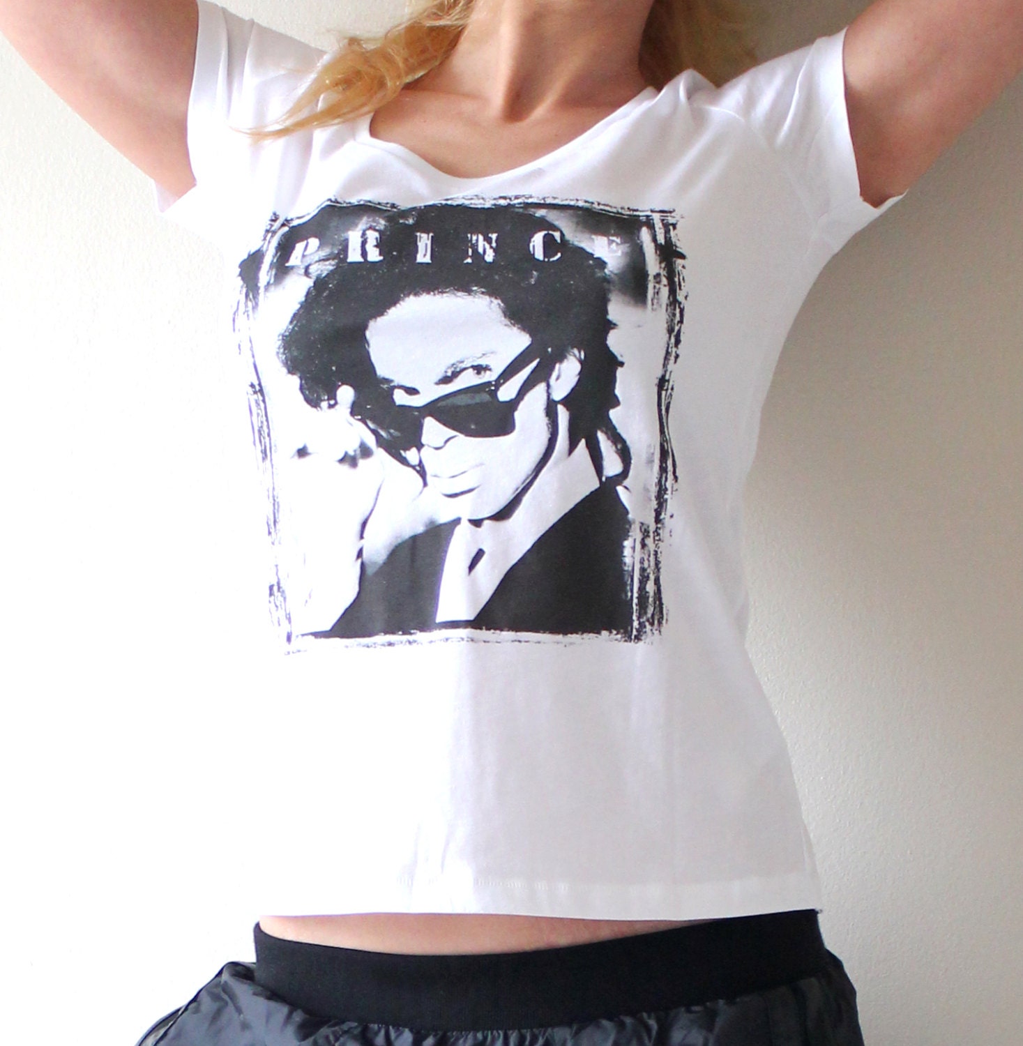 prince tshirt womens