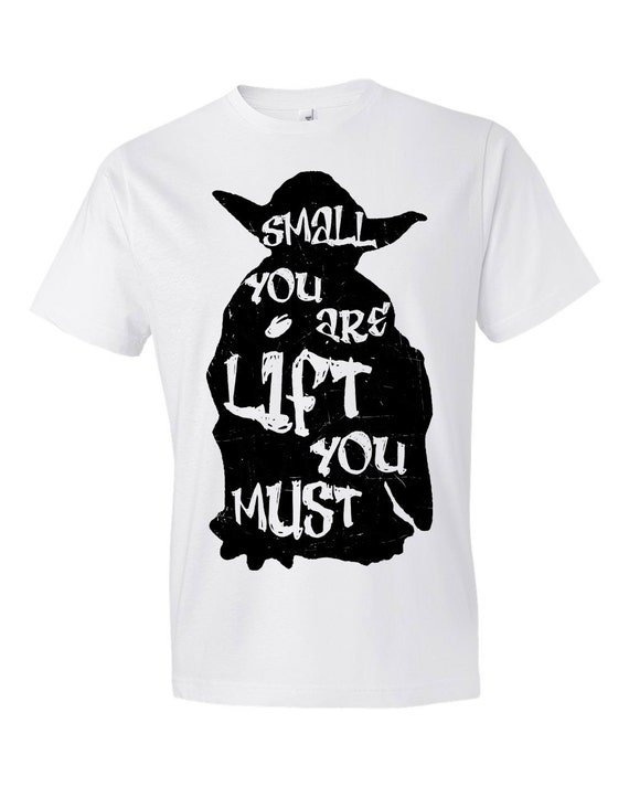 yoda workout shirt