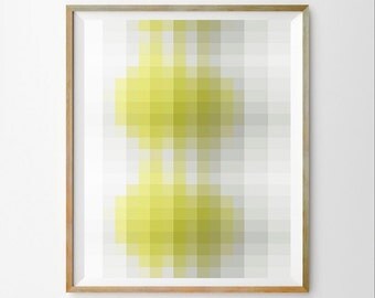 Grey And Yellow Wall Art grey and yellow wall art | etsy Grey And Yellow Wall Art grey and yellow wall art | etsy
