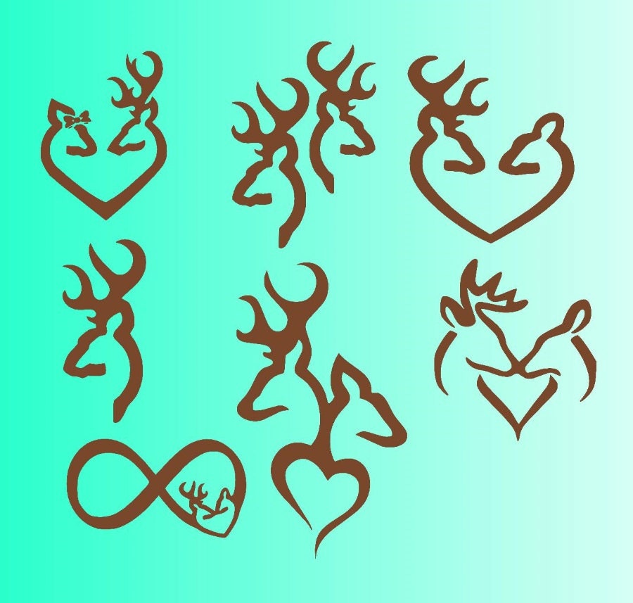 Download browning deers in love SVG files for by OhThisDigitalFun ...
