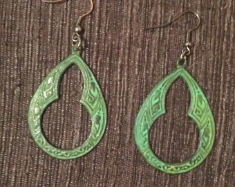 Celtic Hoop Earrings | Etsy