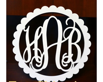 Monogram Wall Hanging wooden monogram wall hanging | etsy Monogram Wall Hanging wooden monogram wall hanging | etsy