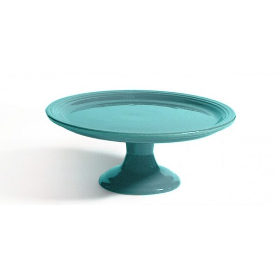 Bauer Pottery Cake Stand