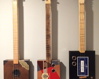 Deposit Only Custom cigar box guitar