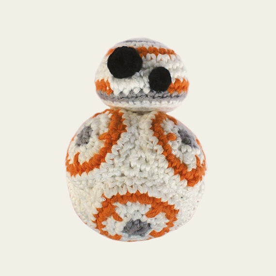 BB-8 - Star Wars. Amigurumi Pattern PDF.