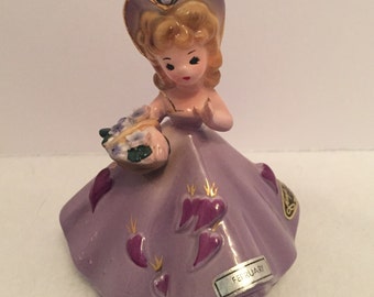 Vintage Josef Original Birthday Girl Figurine